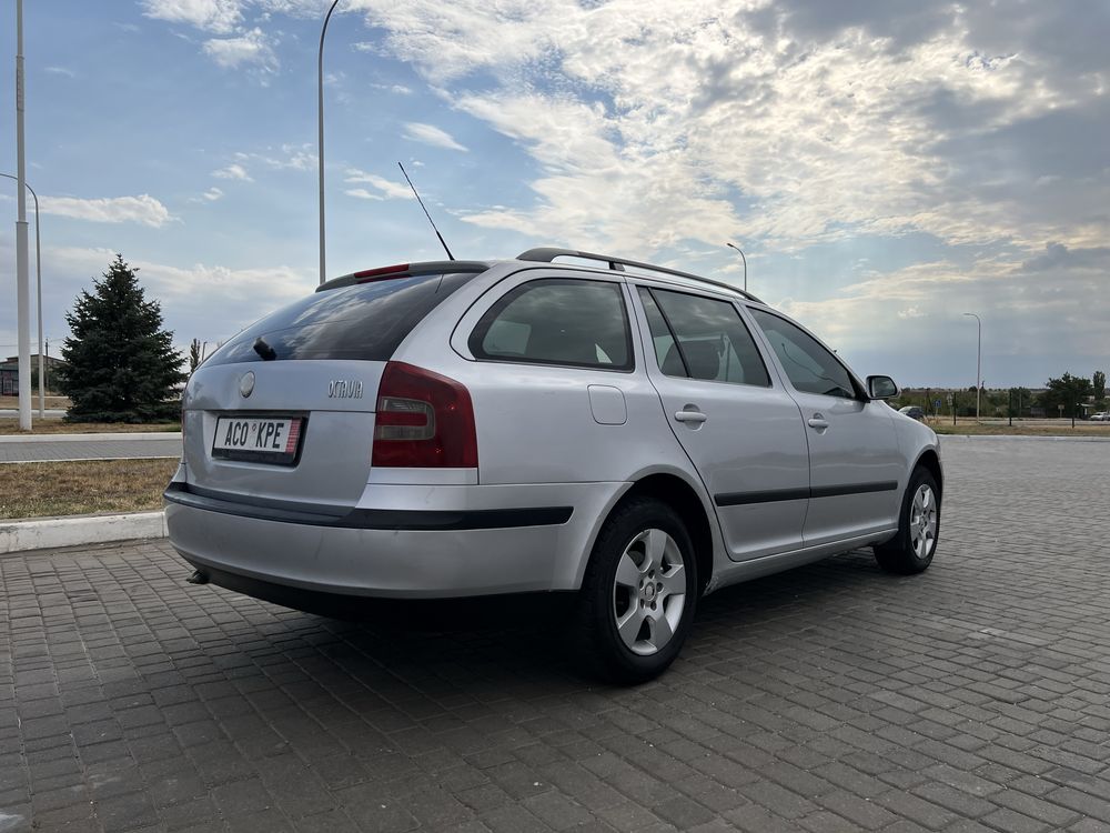 Skoda Octavia 1.9 TDI 4x4 2008 р. Універсал