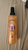 La rive sparkling rose body mist