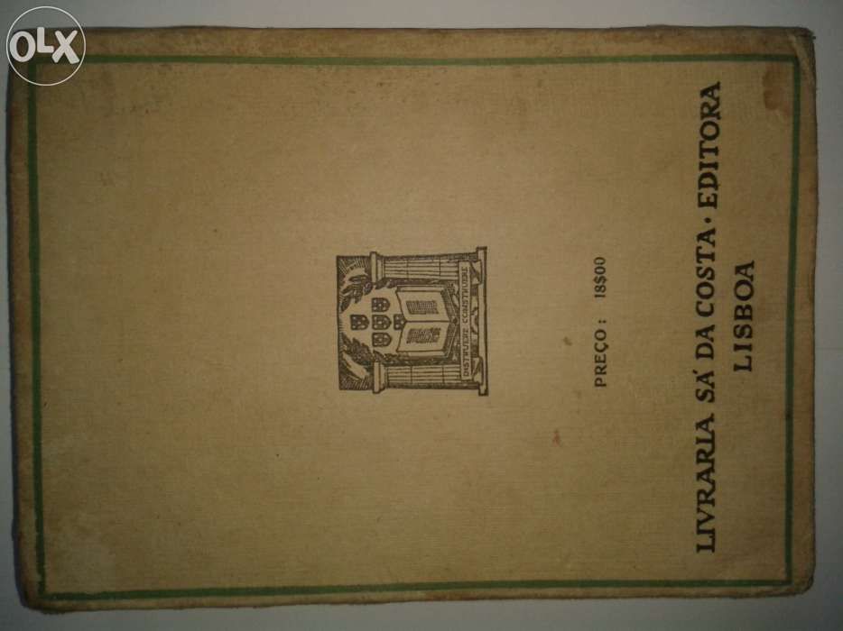 Antiguidades,livros de leitura (anos 1937 e 1948)