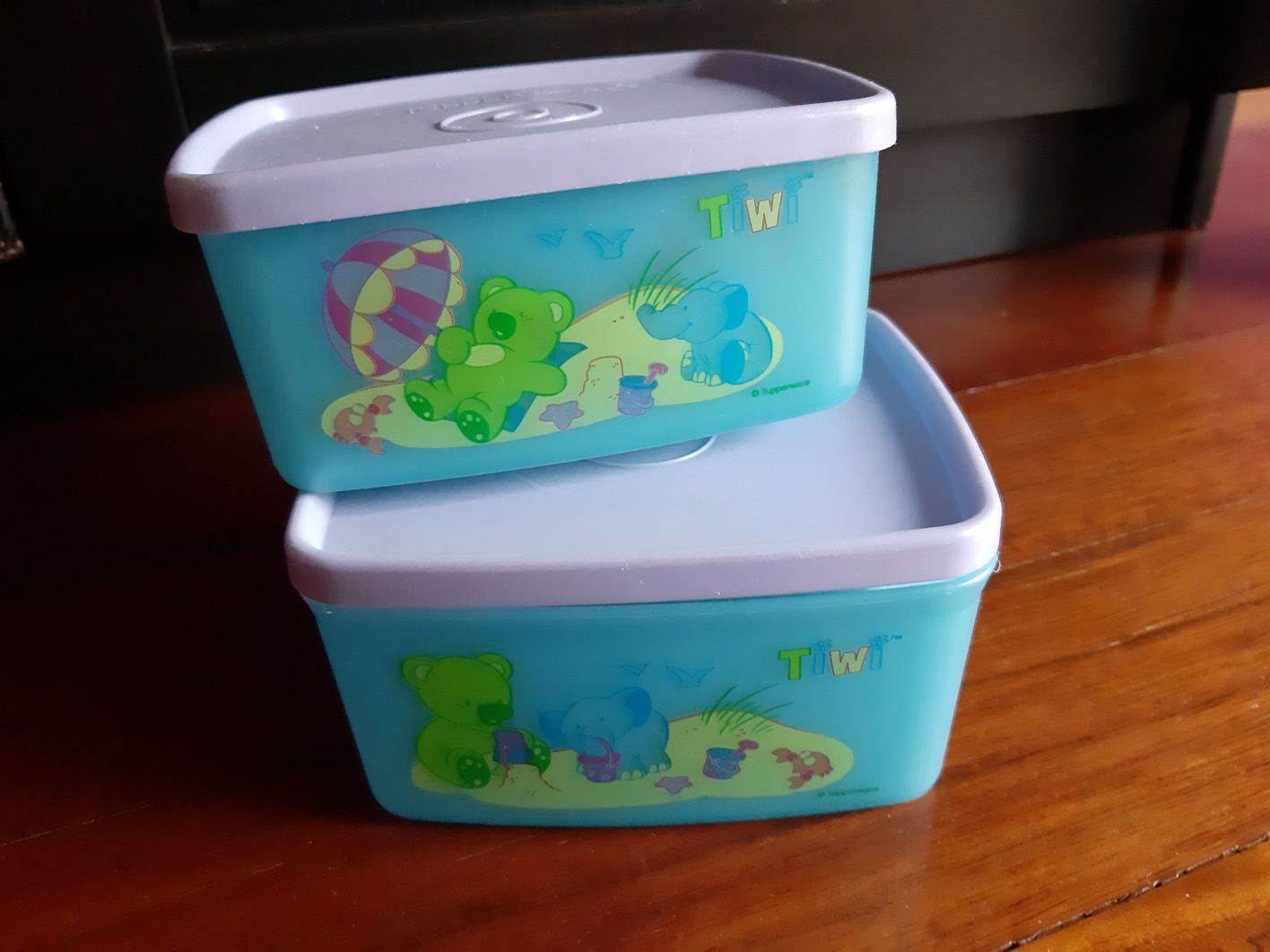 Caixa para lanche/Tupperware