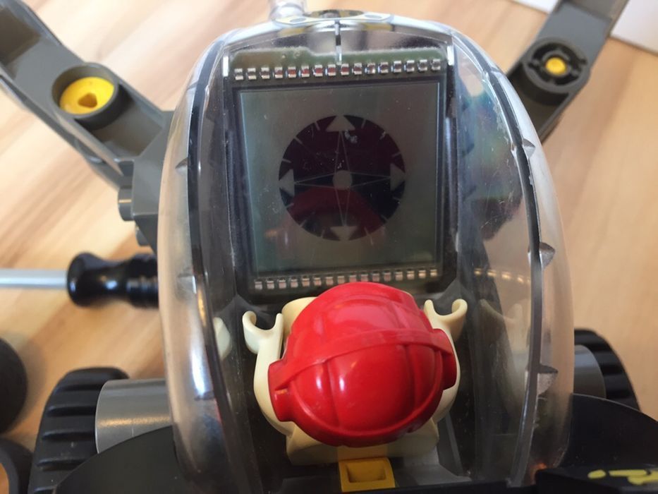 Lego Duplo klocki Toolo pojazd na baterie ,display ,światełka ,odgłosy