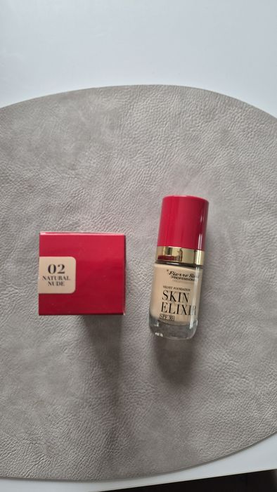 Podklad pierre rene elixir natural nude 02