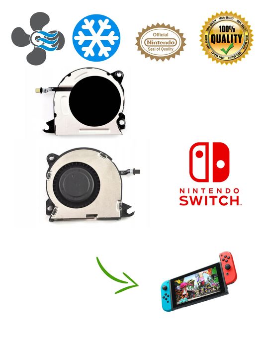 Wentylator Nintendo Switch