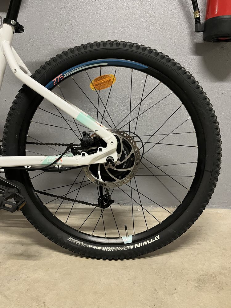 Bicicleta elétrica BTT Rockrider 27,5’’