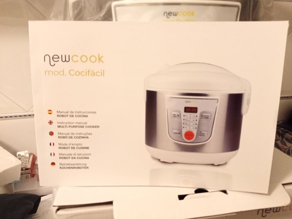 Robot de cozinha 5L