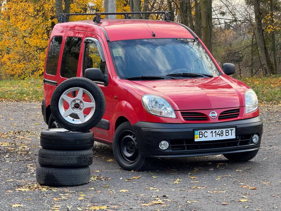 Nissan Kubistar 2004рік 1.5 дизель К9К Механіка Чудовий стан Обслужена