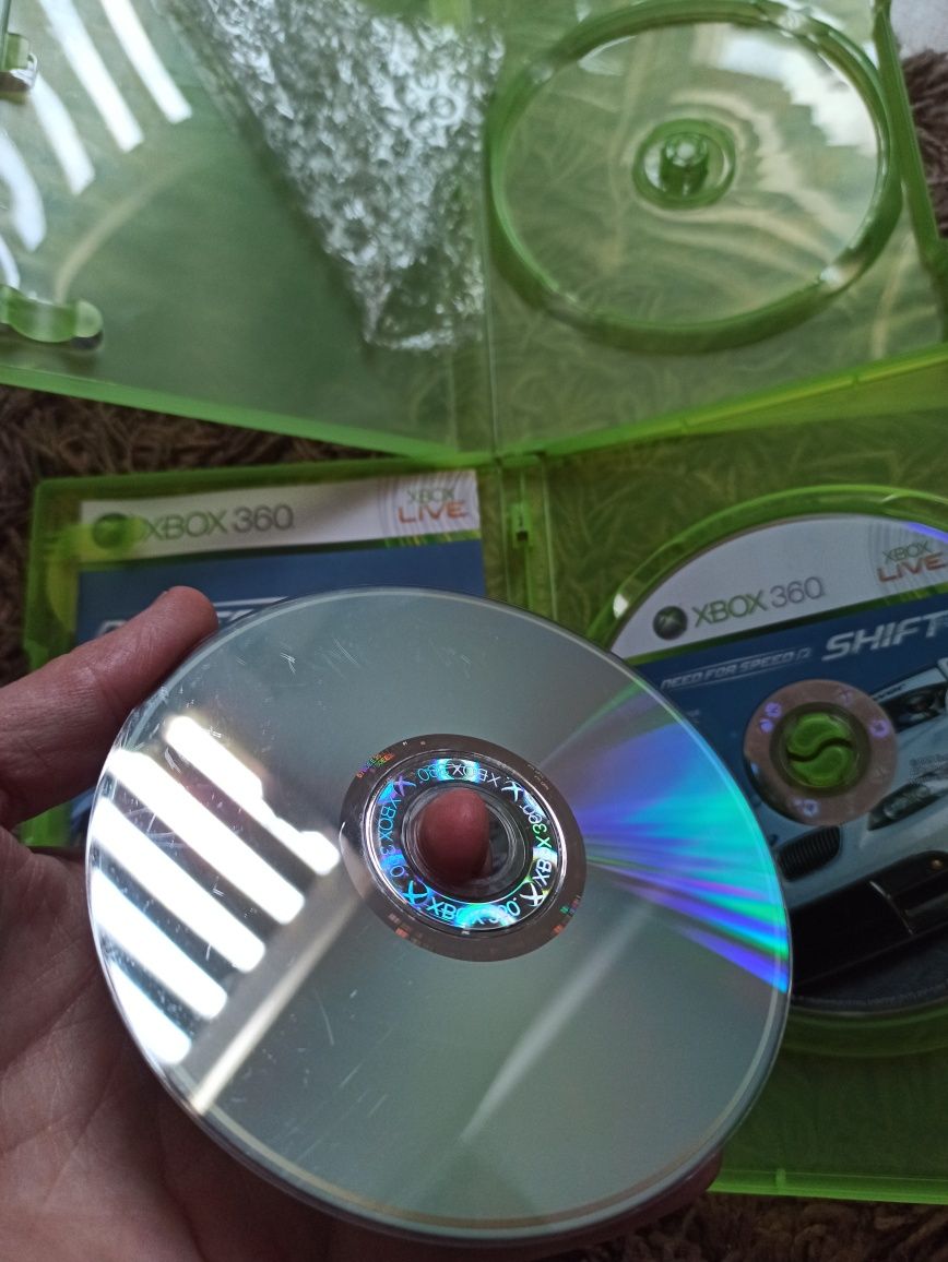 Need for speed Shift WRC gry xbox 360 wyścigi samochodowe