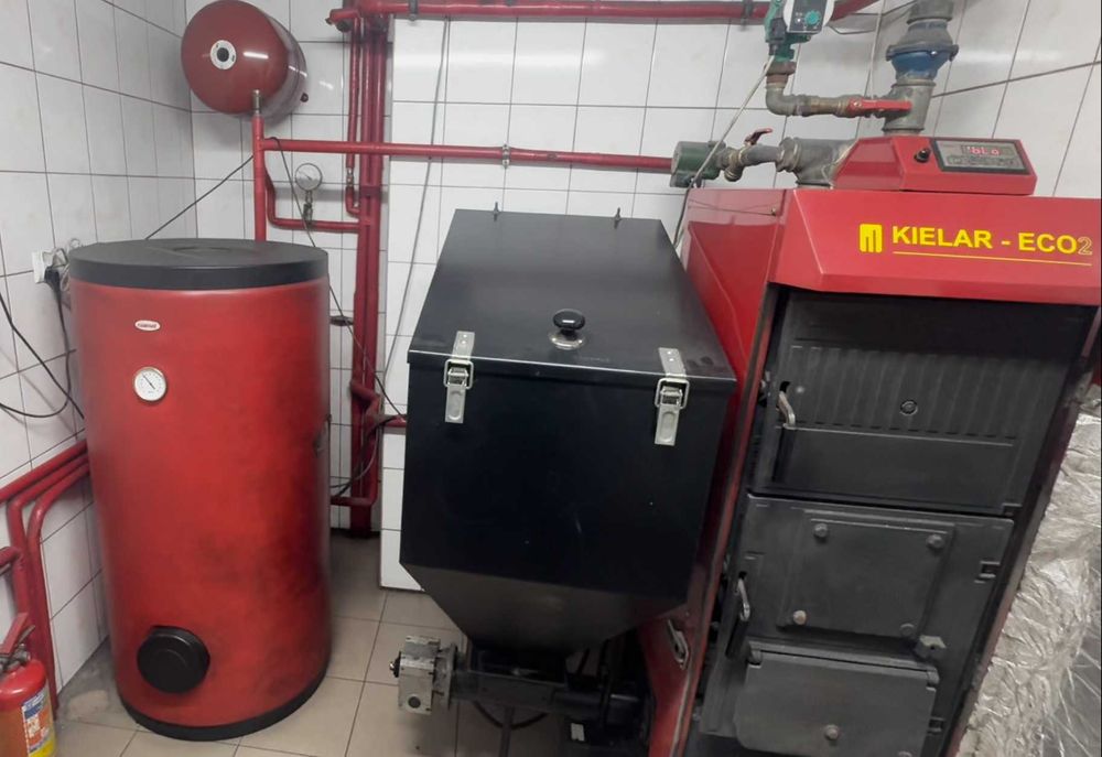 Części do piec z podajnikiem na ekogroszek KIELAR ECO2