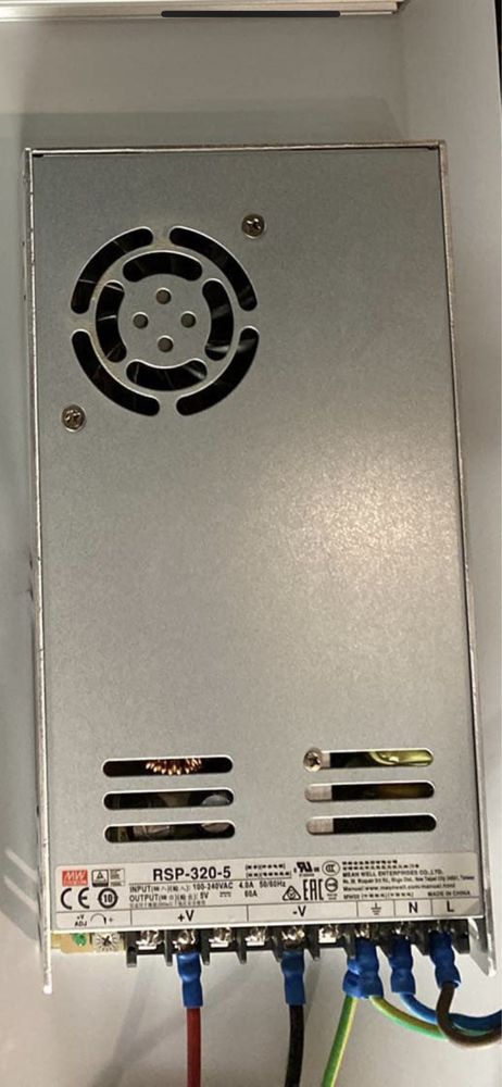 Zasilacz led RSP-320-5