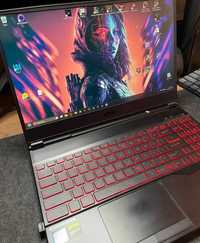 Sprzedam laptopa MSI GL65 i7-9750H 32GB 1T (SSD) 1T (HDD) GTX1660Ti