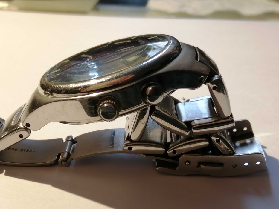 Zegarek męski FOSSIL JR-8103 Big Tic -zmienny wyświetlacz-unikat!