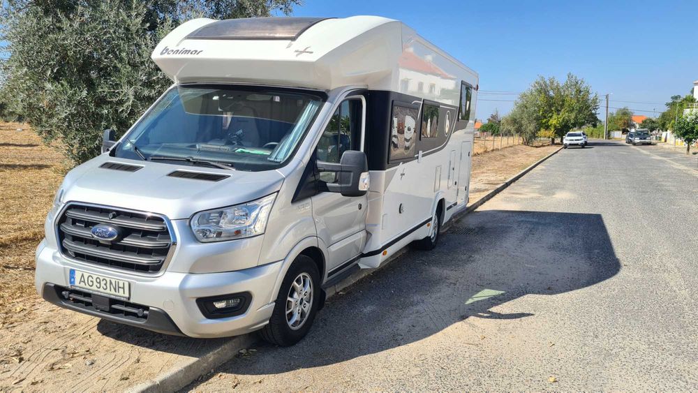 Autocaravana Benimar Northautokapp, 5 Lugares - Ano 2020
