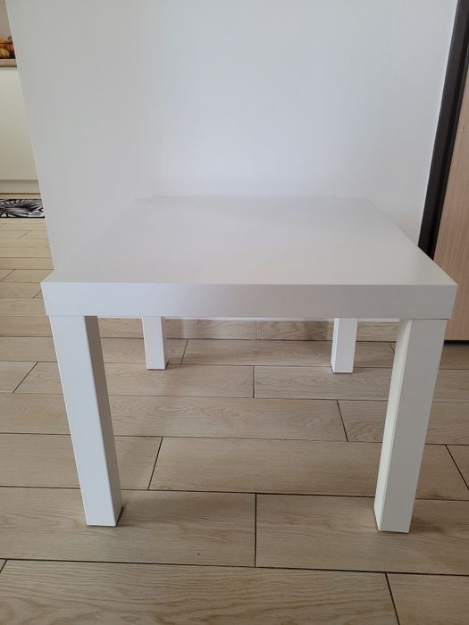 IKEA stolik LACK stół kwadratowy 55x55cm BIAŁY