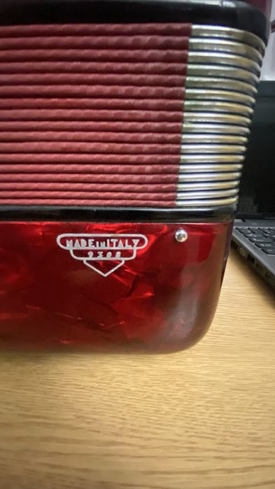 Акордеон сільвіо сопрані. Італія.