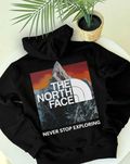 OrangeBox The North Face — Худи черное Найк ТНФ — XS S M L XL — BIG