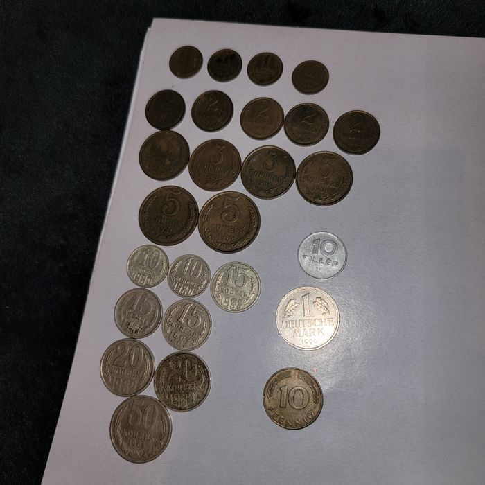Monety Kopiejka 23 Kopiejki z CCCP 1961-90, marka, filler, pfennig