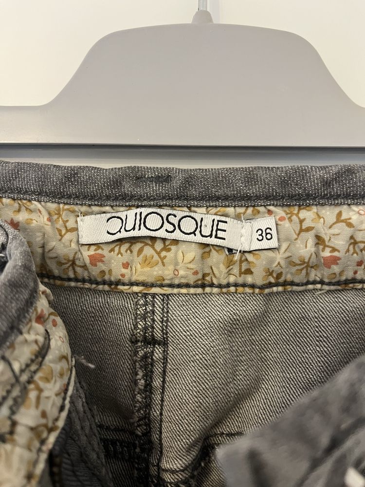 Dzinsowa spódnica Quiosque S