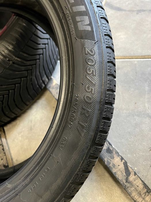 Opony wielosezonowe 205/50/R17 Michelin CrossClimate + 2 sztuki