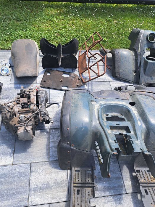 Quad AEON Overland Cobra części