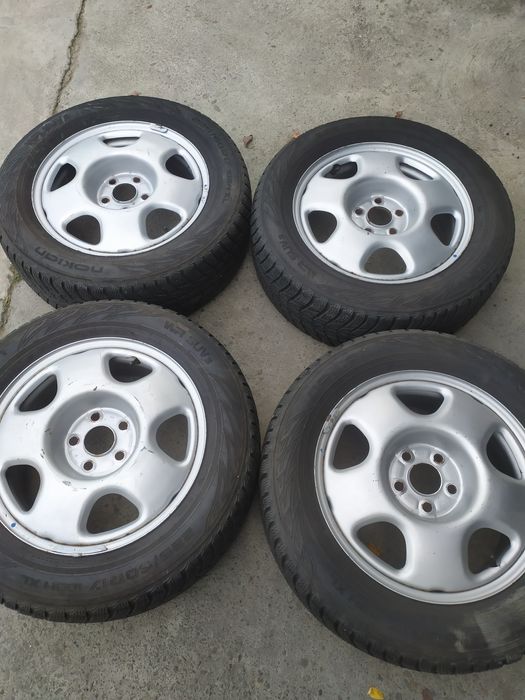 Диски 5/114.3 r17 j6.5 Kia Hyundai Ніссан Рог шини nokian 225/60 r17