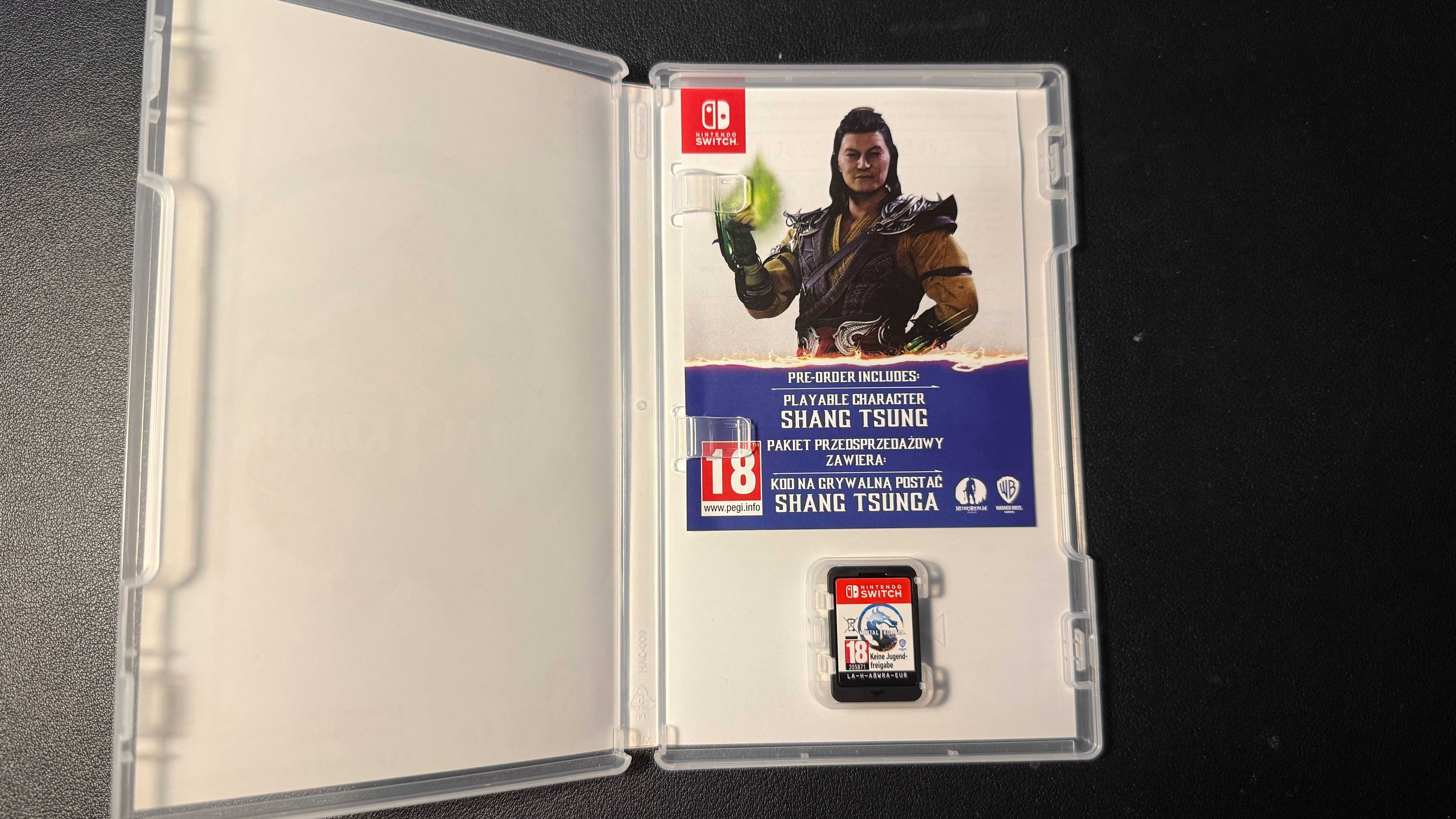 Mortal Kombat 1 / Nintendo Switch
