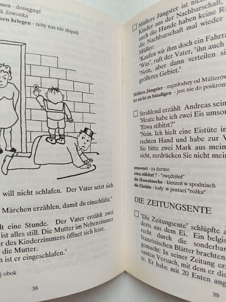 Deutsch mit Spaß - Anekdoten - nauka języka niemieckiego