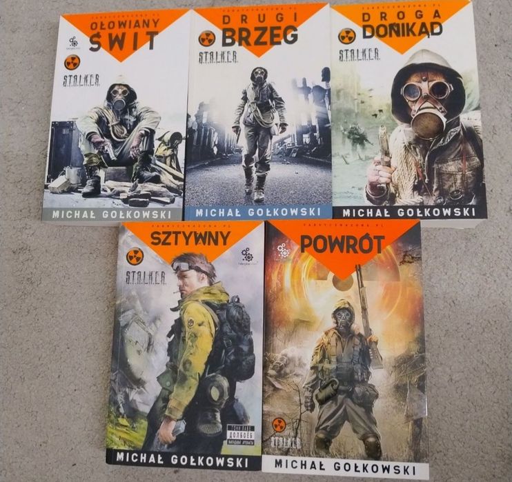 Gołkowski Sztywny Powrót Ołowiany Drugi brzeg