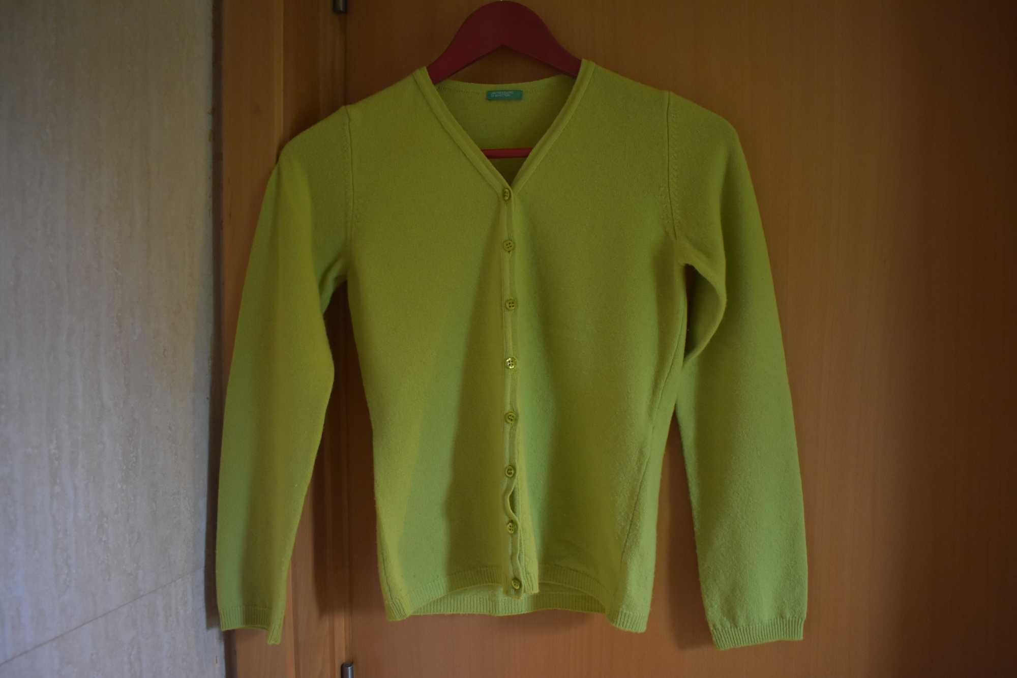 Casaco/cardigan de malha Benetton