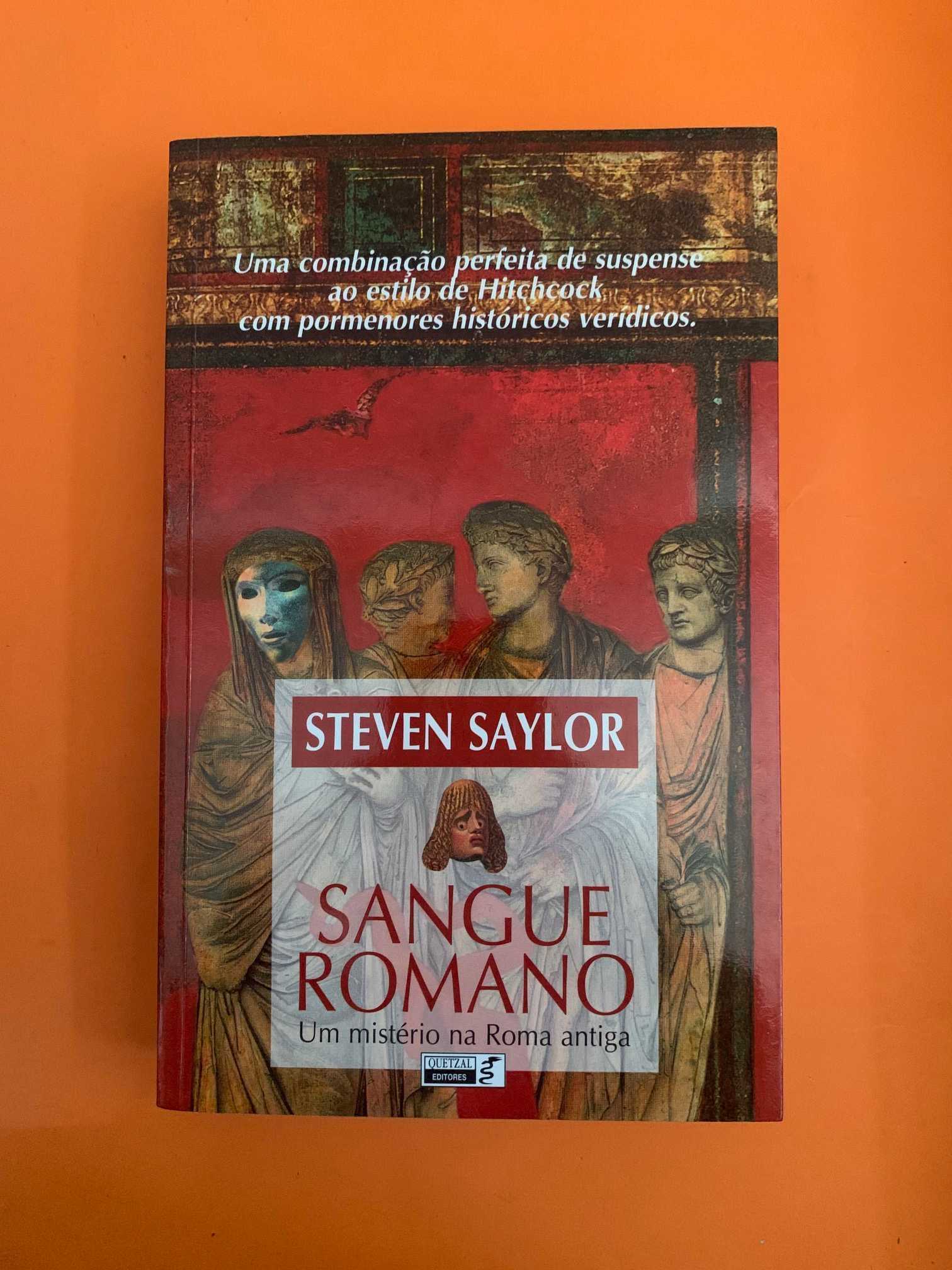 Sangue Romano - Steven Saylor