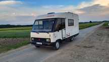 Dethleffs Citroen  KAMPER Dethlesffs Citroen 2.5 Turbo