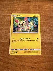 Karty pokemon oryginalne Plusle