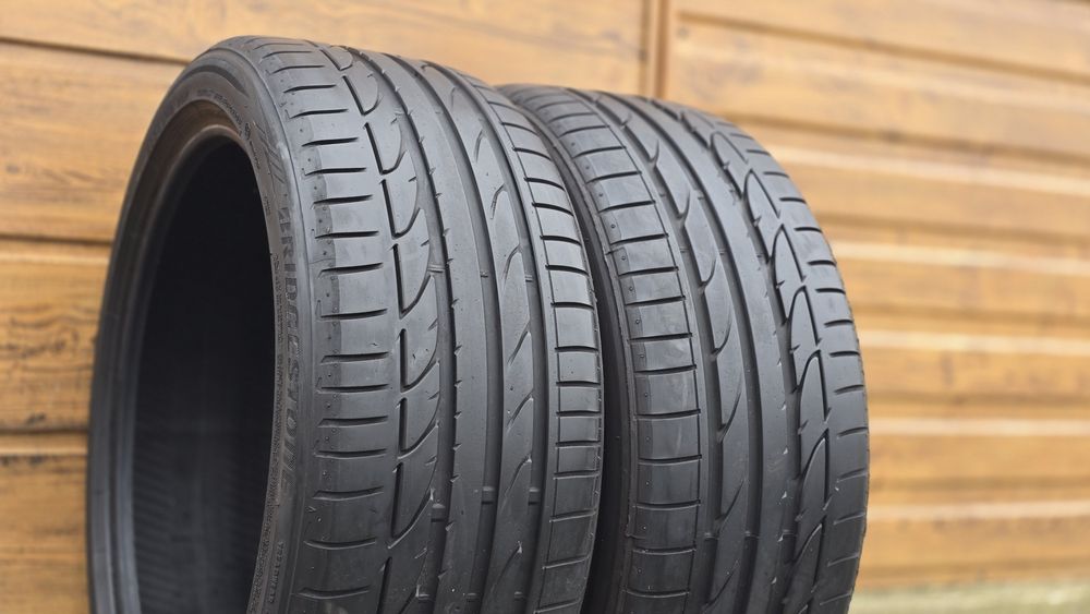 235/40R19 Bridgestone Potenza. Opony letnie. Jak nowe 2022r. Wysyłka m