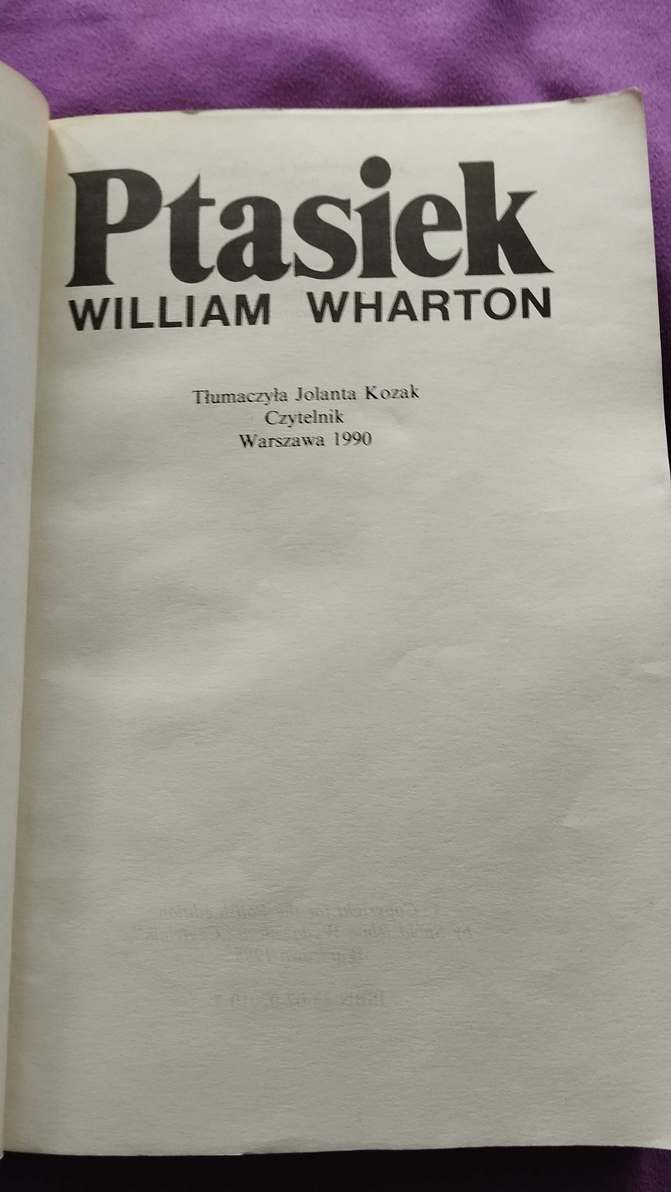 Ptasiek William Wharton