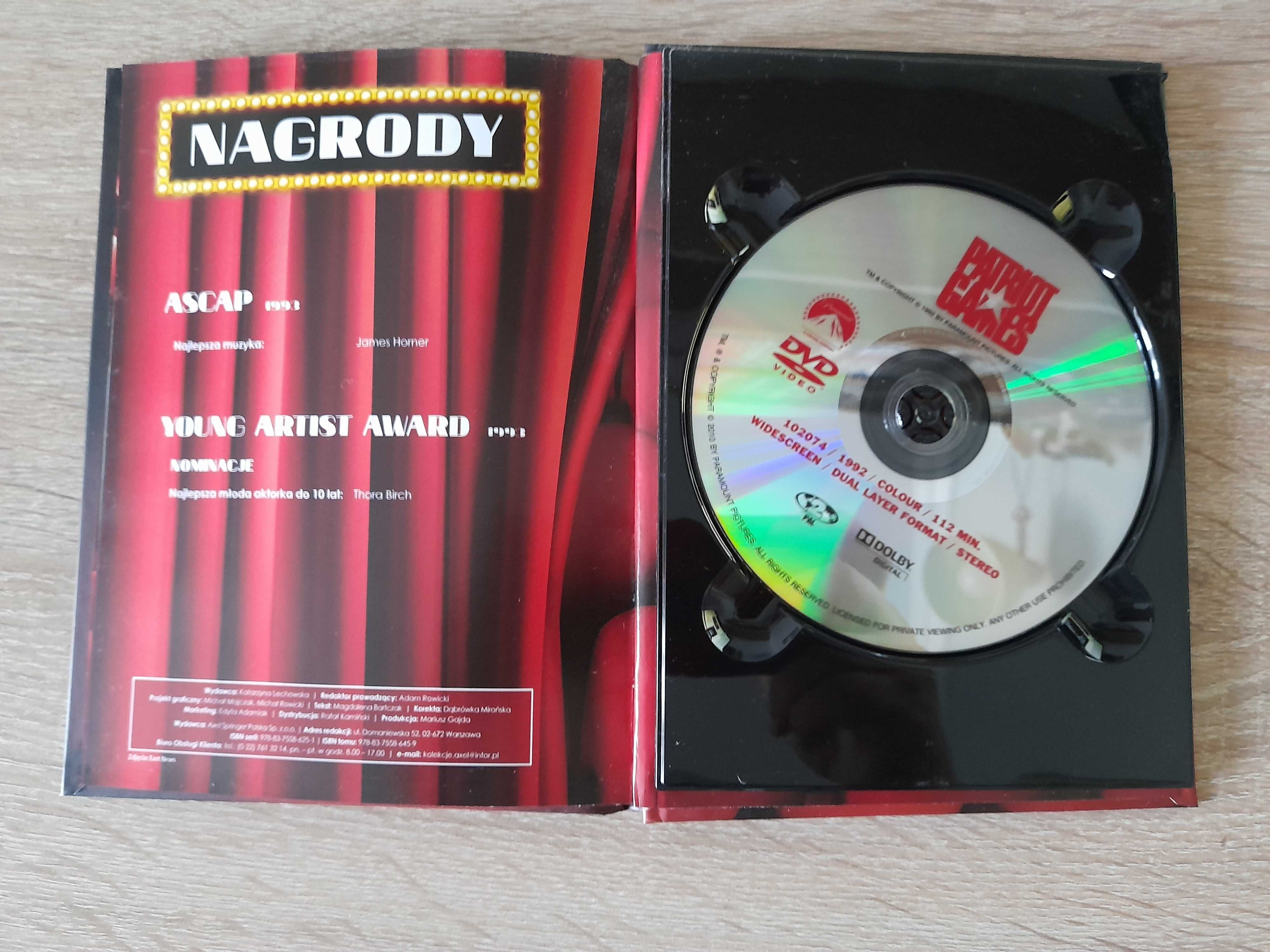 Czas Patriotów - DVD - złota edycja Hollywood tom 20