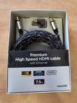 Kabel HDMI 4K PREMIUM V2.0 7.5 metra nowy