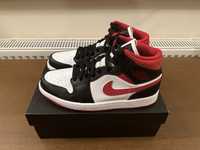 Nike Air Jordan 1 mid gym red nowe