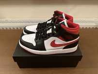 Nike Air Jordan 1 mid gym red nowe