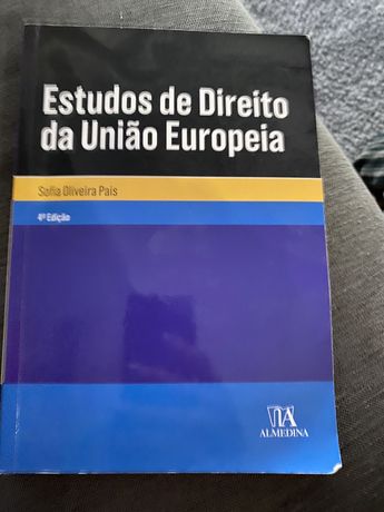 Livro de Direito União Europeia