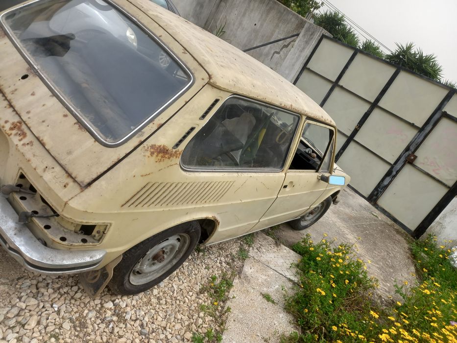 Carrinha  para  restauro