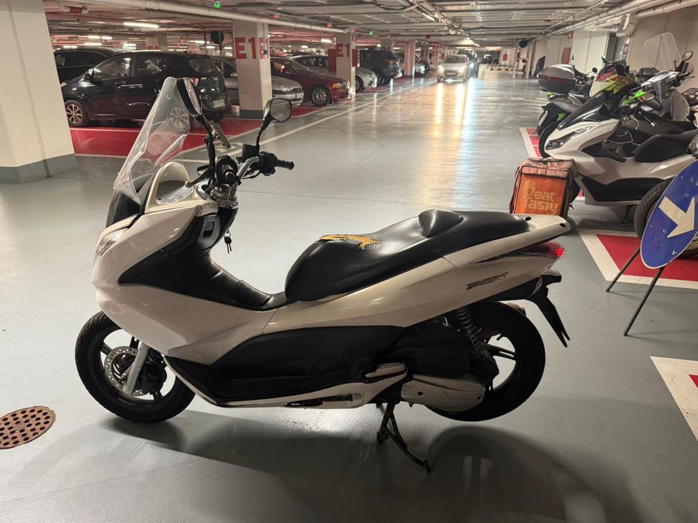 Honda Pcx 2012 branca