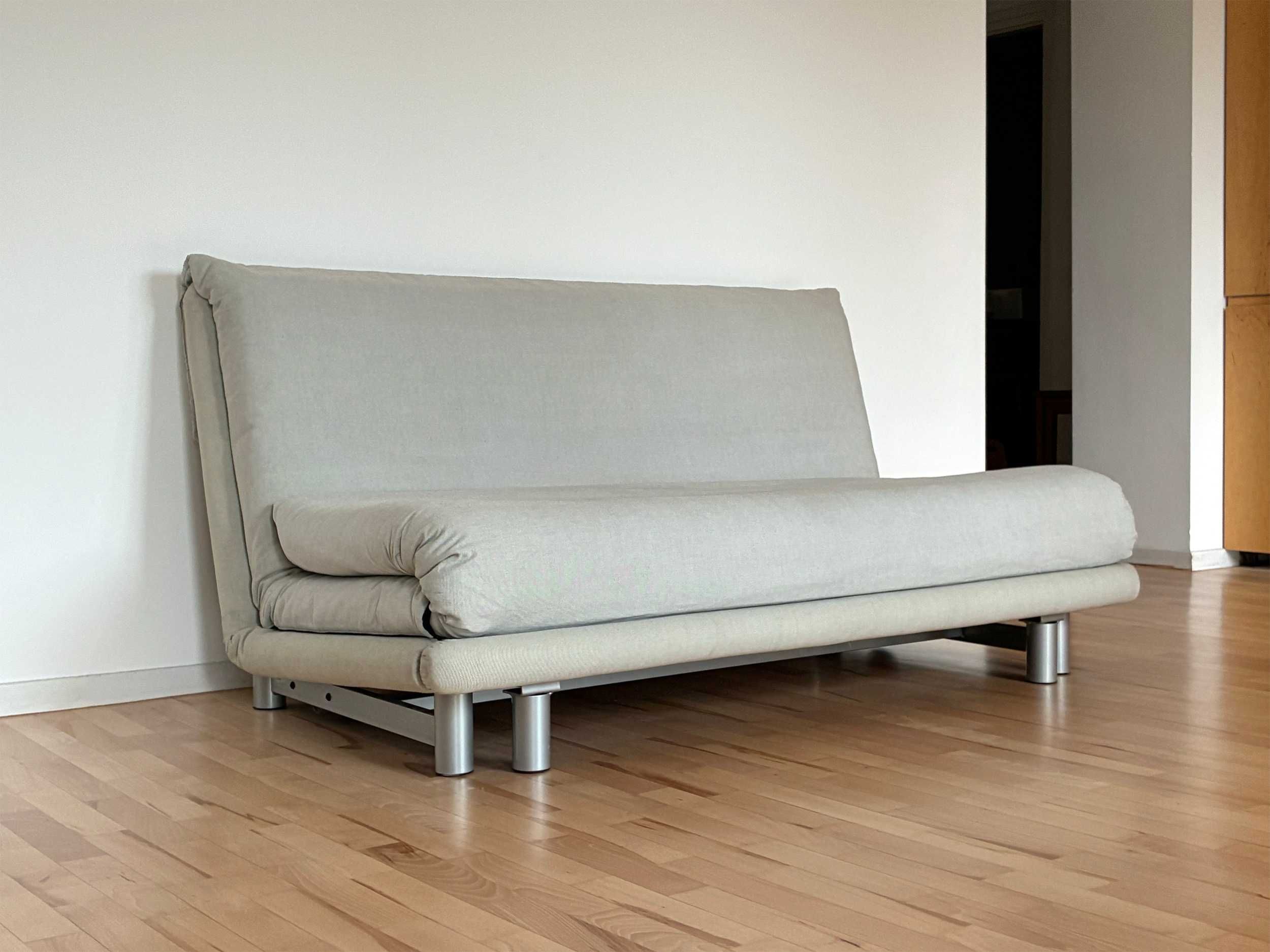 Ligne Roset rozkładana sofa Multy proj Claude Brisson klasyk