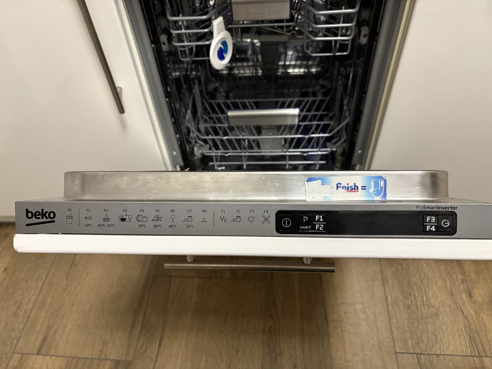 Zmywarka do zabudowy Beko model DIS28122 w bardzo dobrym stanie