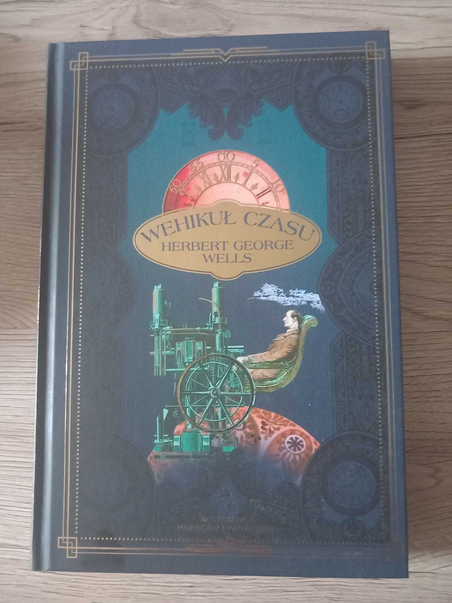 Wehikuł czasu Herbert George Wells