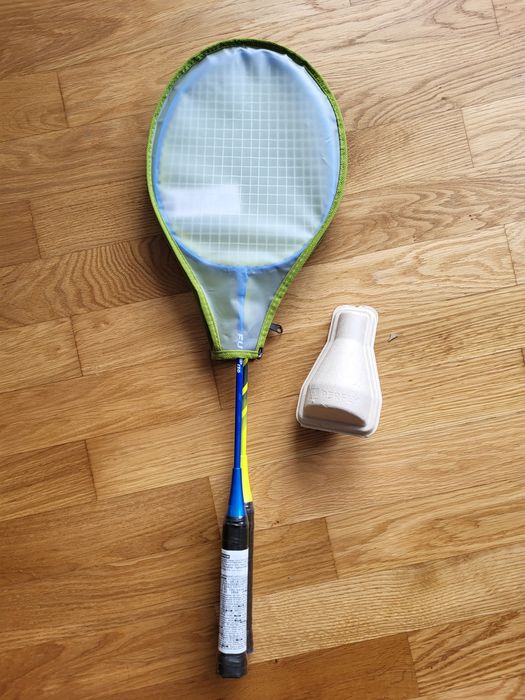 Nowy zestaw rakiet i lotka do badmintona Perfly Fun BR130