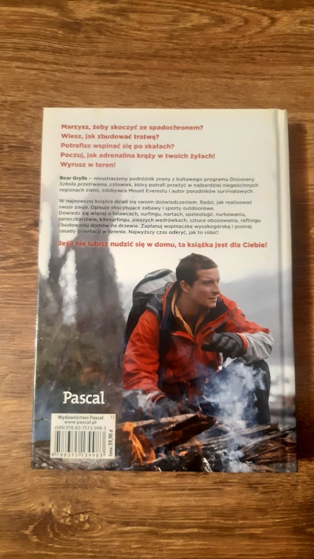 Outdoor. Pasja i Przygoda Bear Grylls