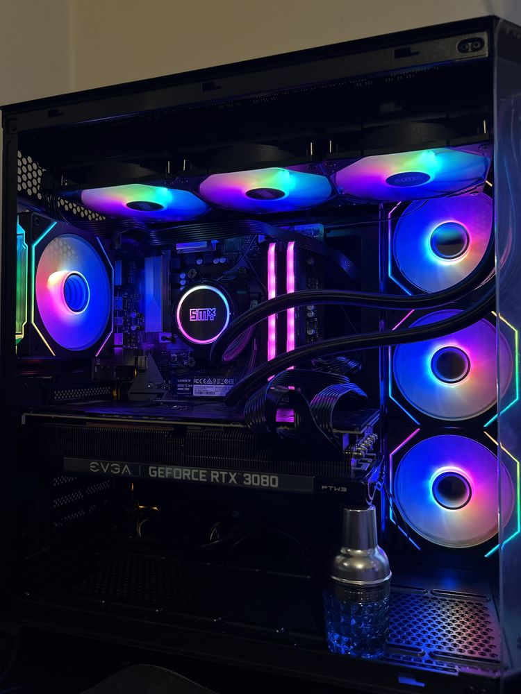 Komputer do gier RTX 3080 Ryzen 5