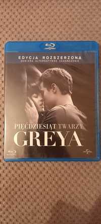 Pięćdziesiąt  twarzy Greya blu-ray