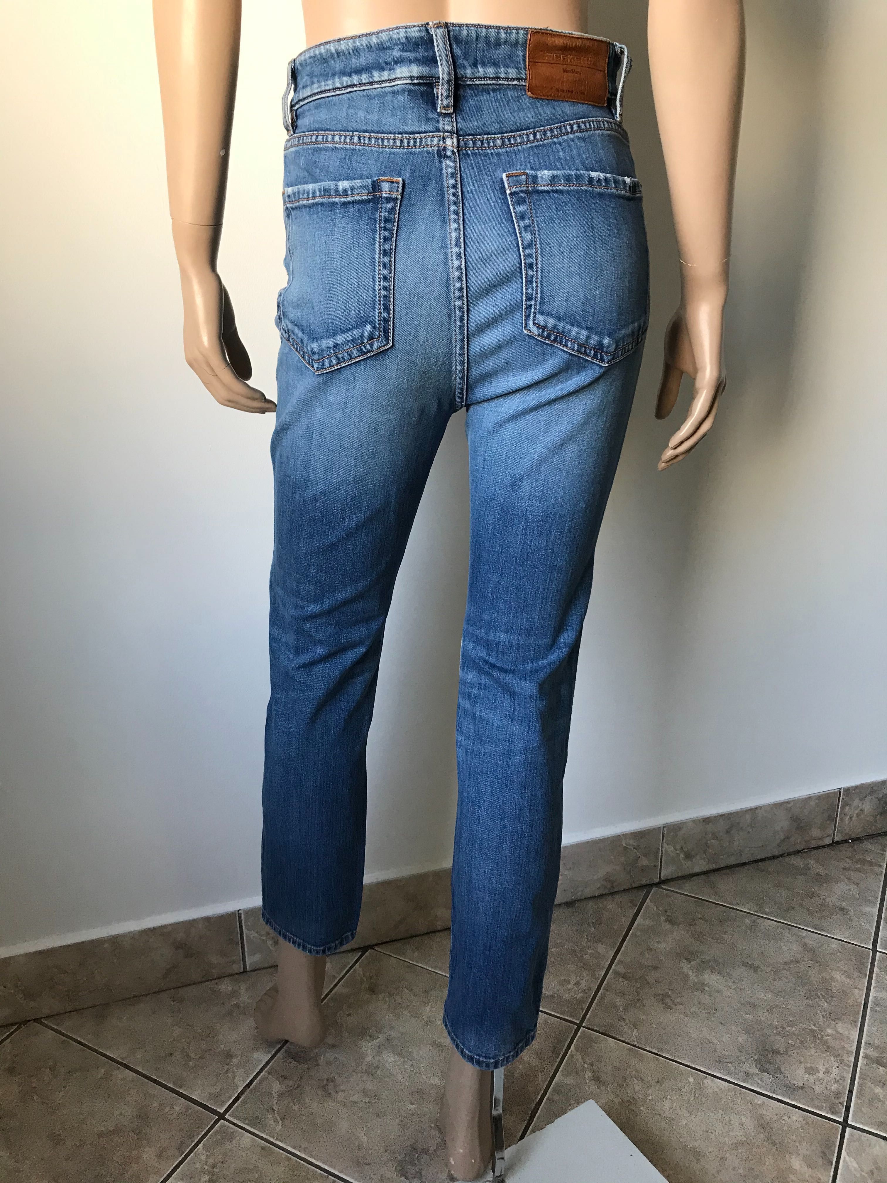 Weekend MaxMara jeansy damskie XS