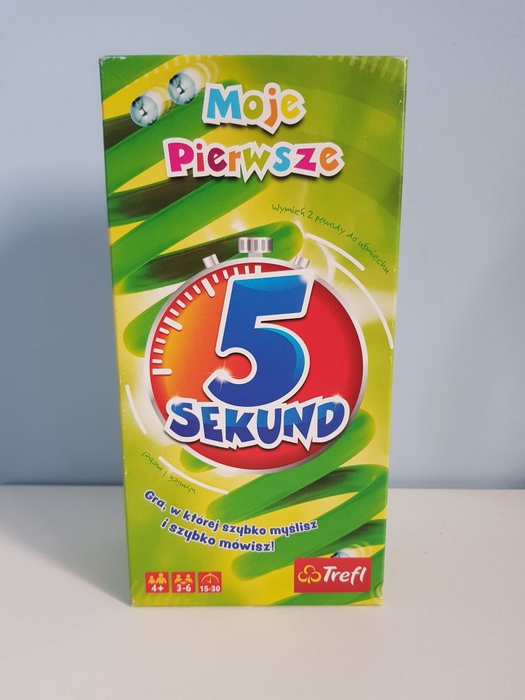 Gra moje pierwsze 5 sekund