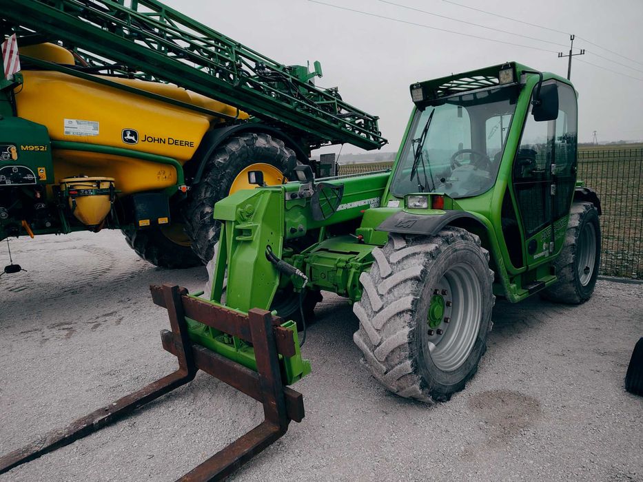 JCB Miniładowarka Jcb 155 , Manitou MLT 737, Merlo.USZKODZONA